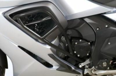 Pare-carter R&G Racing Protection latérales noir