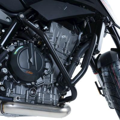 Pare-carter R&G Racing Protections latérales orange