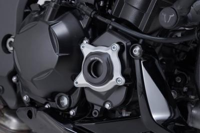 Pare-carter SW-MOTECH Aluminium - Noir/Gris