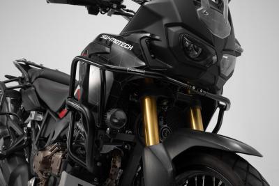 Pare-carter SW-MOTECH Crashbar haut - Noir