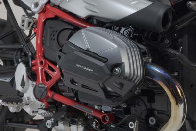 Pare-carter SW-MOTECH Protection de cylindre - Noir