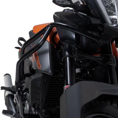 Pare-carter SW-MOTECH avec crash bar d'origine