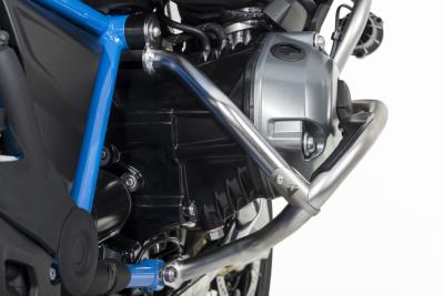 Pare-carter Touratech Crash bar de renfort pour protection d'origine - Argent