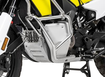 Pare-carter Touratech Crash bar r&eacute;servoir - Argent