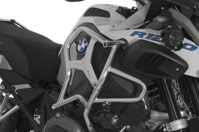 Pare-carter Touratech Extension pour crash bar d'origine - Argent