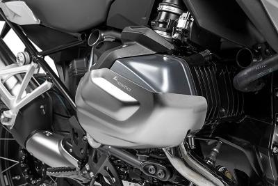 Pare-carter Touratech Inox pour cylindre - Argent