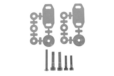 Pare-carter Touratech Kit d'extension - Argent