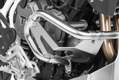 Pare-carter Touratech Renfort crash-bar - Argent