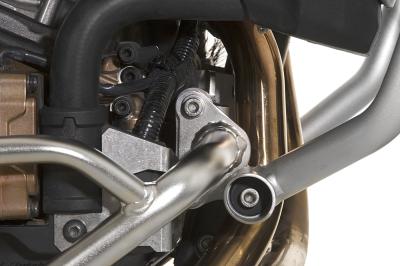 Pare-carter Touratech Support montage crash - bar moteur origine