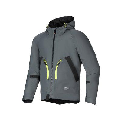 Parka Moto Alpinestars Morush Waterproof Gris