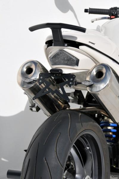 Passage de roue Ermax Speed Triple 1050 (2005-2007)