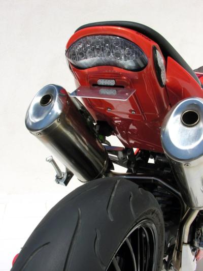 Passage de roue Ermax Speed Triple 1050 (2008-2010)