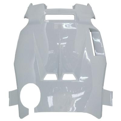 Passage de roue P2R CARENAGE-PASSAGE DE ROUE SCOOT ADAPTABLE MBK 50 NITRO 1997+2012-YAMAHA 50 AEROX 1997+2012 BLANC BRILLANT (RACING DESIGN) -P2R-