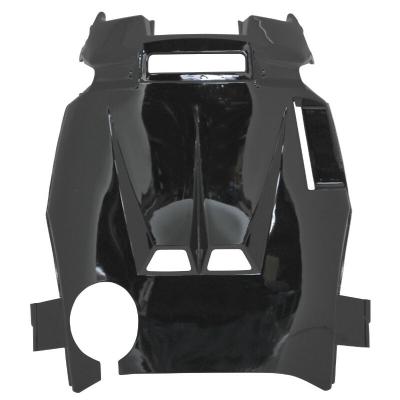 Passage de roue P2R CARENAGE-PASSAGE DE ROUE SCOOT ADAPTABLE MBK 50 NITRO 1997+2012-YAMAHA 50 AEROX 1997+2012 NOIR BRILLANT (RACING DESIGN) -P2R-