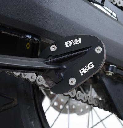 Patin de b&eacute;quille lat&eacute;rale R&G CRF1000L Africa Twin (2016-2018)