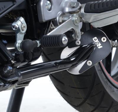 Patin de b&eacute;quille lat&eacute;rale R&G DL250 V-Strom (17-18), GSX-250R (17-18)