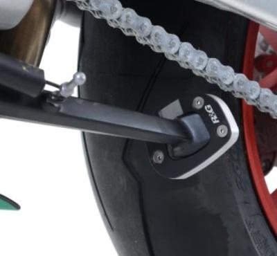 Patin de b&eacute;quille lat&eacute;rale R&G RSV4 / R / RF / RR (09-18), Tuono V4R (11-15)