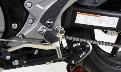 Patin de b&eacute;quille lat&eacute;rale R&G SFV650 Gladius (09-16), SV650 / X (16-18)