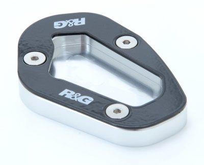 Patin de b&eacute;quille lat&eacute;rale R&G Tiger 800 / XC / XCA / XR / XRT (11-17)