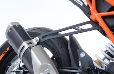 Patte de fixation de silencieux R&G 125 Duke (2017-2018)