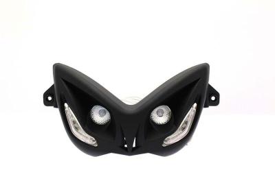 Phare avant Bihr NITRO LED R8 NOIR MAT