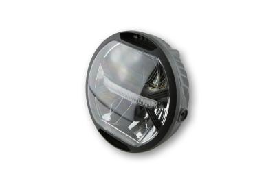 Phare avant Koso LED Headlight, Black, Side Mount