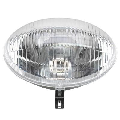 Phare avant P2R OPTIQUE SCOOT ADAPTABLE PIAGGIO 50 LIBERTY 2T ET 4T 1995+2005, ET2, ET4 -HOMOLOGUE CE- (AVEC DOUILLE ET AMPOULE) -SELECTION P2R-