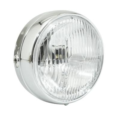 Phare avant P2R PROJECTEUR CHROME INTERRUPTEUR DIAM 140mm BA20D UNIVERSEL