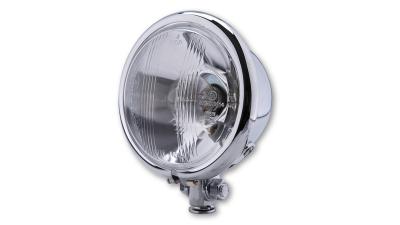 Phare avant Shin Yo Bates Style 4 1/2" chromé