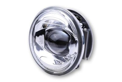 Phare avant Shin Yo Insert de de croisement LED 4" chromé