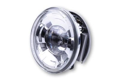 Phare avant Shin Yo Insert de de route LED 4" chromé