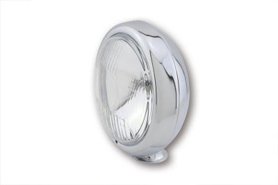 Phare avant Shin Yo longue portée 4 1/2 pouces, boîtier plat, chromé