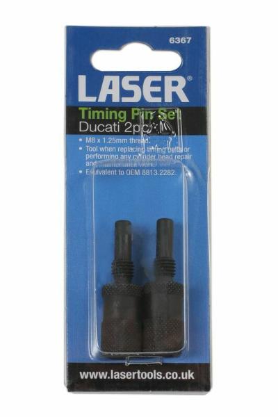 Pige de calage Laser Tools Jeu pige calage 2pcs