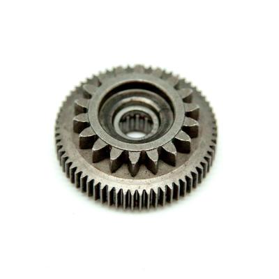 Pignon de d&eacute;marreur P2R PIGNON INTERMEDIAIRE DE DEMARREUR SCOOT ADAPTABLE MBK 50 BOOSTER, NITRO, MACH G, OVETTO 2T, STUNT - YAMAHA 50 BWS, AEROX, JOG R,