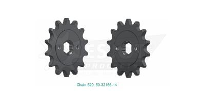 Pignon de sortie de boite Esjot 14 dents