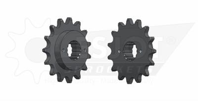 Pignon de sortie de boite Esjot 15 dents