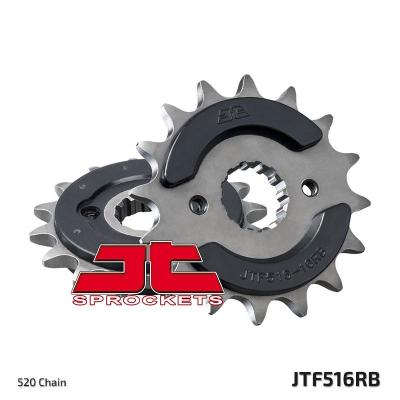 Pignon de sortie de boite JT. acier anti-bruit 516 - 520