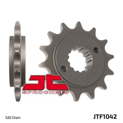 Pignon de sortie de boite JT. acier standard 1042 - 520