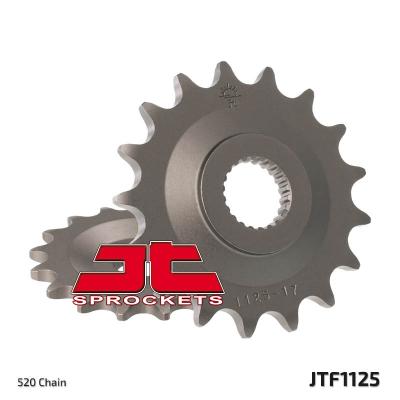 Pignon de sortie de boite JT. acier standard 1125 - 520