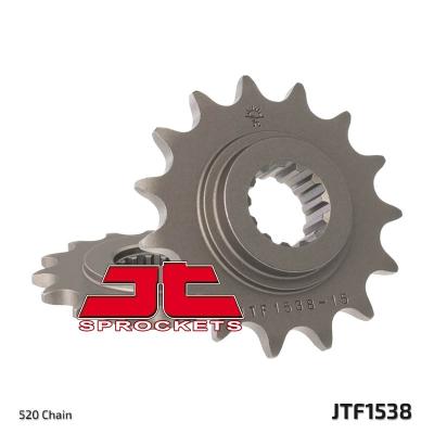 Pignon de sortie de boite JT. acier standard 1538 - 520