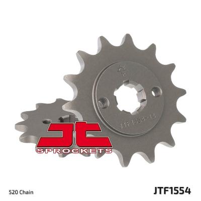 Pignon de sortie de boite JT. acier standard 1554 - 520