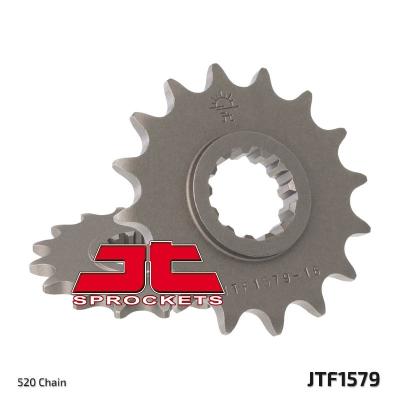Pignon de sortie de boite JT. acier standard 1579 - 520