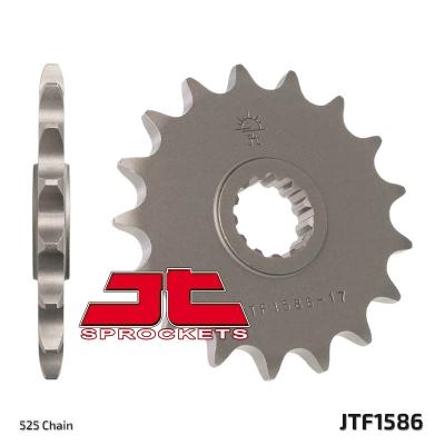 Pignon de sortie de boite JT. acier standard 1586 - 525