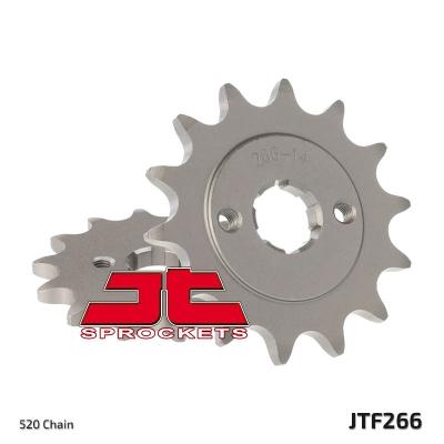 Pignon de sortie de boite JT. acier standard 266 - 520
