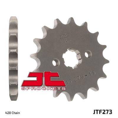 Pignon de sortie de boite JT. acier standard 273 - 428