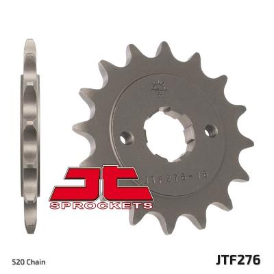 Pignon de sortie de boite JT. acier standard 276 - 520