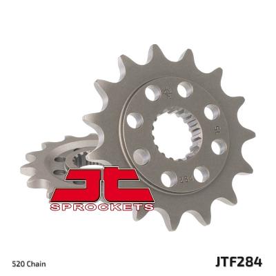 Pignon de sortie de boite JT. acier standard 284 - 520