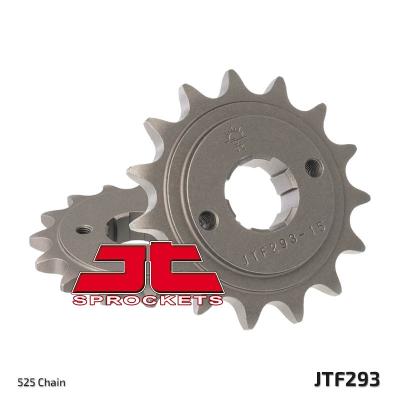 Pignon de sortie de boite JT. acier standard 293 - 525