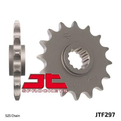 Pignon de sortie de boite JT. acier standard 297 - 525