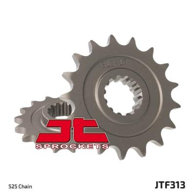 Pignon de sortie de boite JT. acier standard 313 - 525